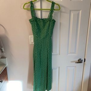 Reformation Arielle Side Slit Sundress